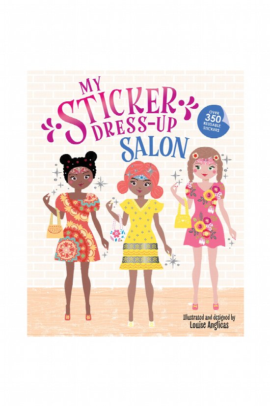My Sticker Dress Up Book
